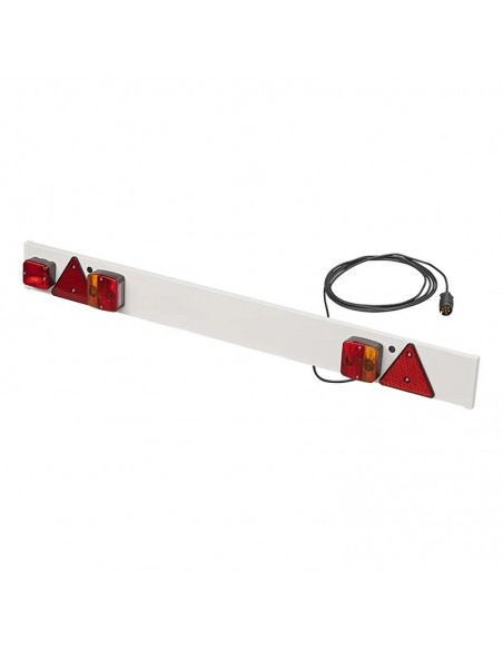 Tow bar con luce nebbia + cavo 9M