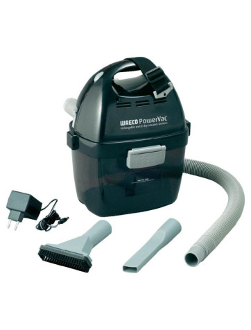 Battery-powered wet and dry vacuum cleaner