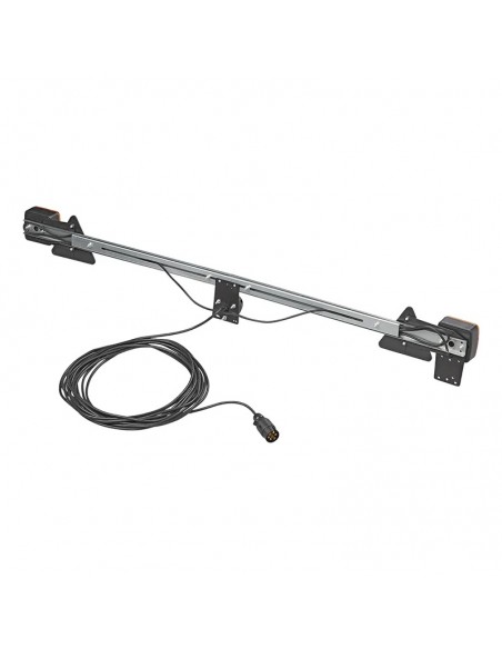 Metallo telescopico towbar 140-200cm + cavo 12m. ProPlus