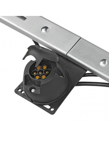 Metallo telescopico towbar 140-200cm + cavo 12m. ProPlus