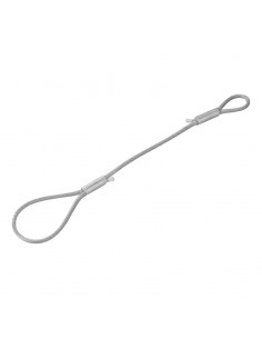 40 cm langes Haltekabel mit Schlaufen. ProPlus