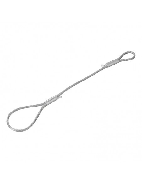 Câble de maintien de 40 cm avec boucles. Professionnel Plus