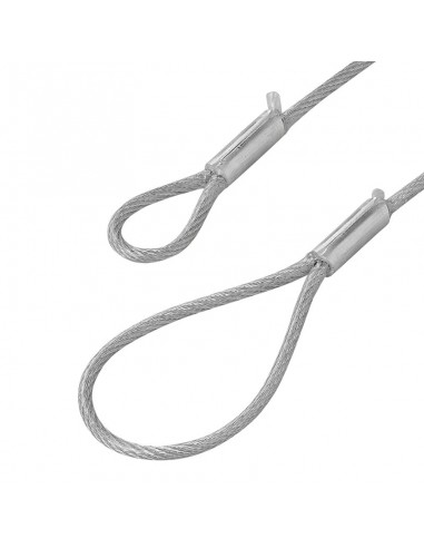 Cabo de retenção de 40 cm com laços. Pro Plus