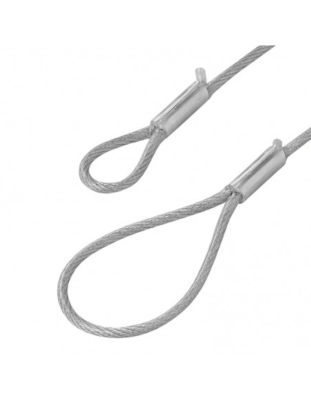 Cabo de retenção de 40 cm com laços. Pro Plus