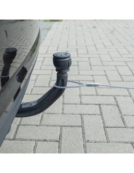 Câble de maintien de 40 cm avec boucles. Professionnel Plus