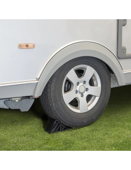 Ruota nera adatta con supporto incluso. ProPlus