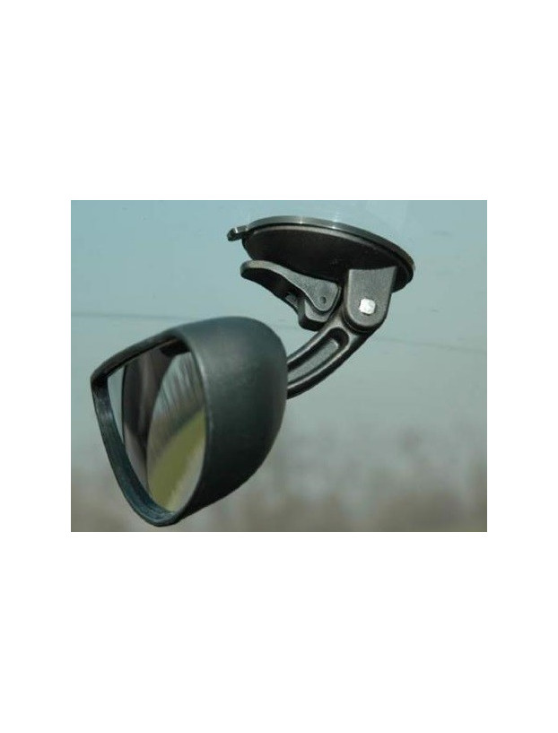 Miroir intérieur à ventouse en verre