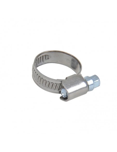 Abrazadera de manguera de butano11-22mm, A4 RVS AISI 316