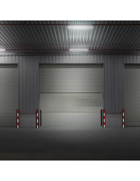 Nastro riflettente 5x30cm rosso/bianco x2. ProPlus Nastro riflettente 5x30cm rosso/bianco x2. ProPlus