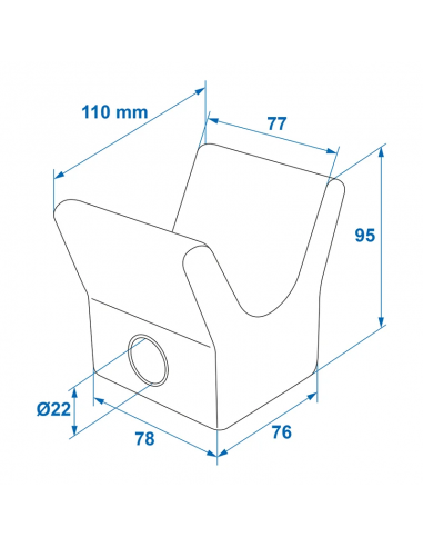 Parada de proa de caucho ProPlus