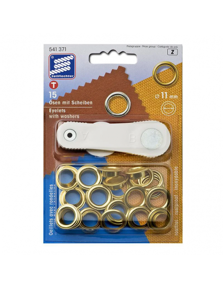 Orecchini con rondelle, 11mm x15