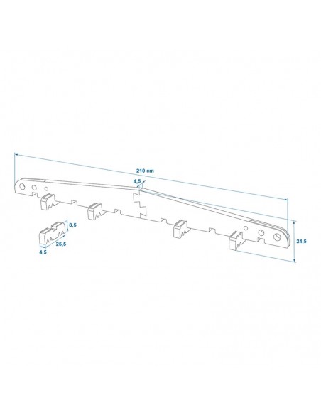 Spacer per caravan e camper ProPlus