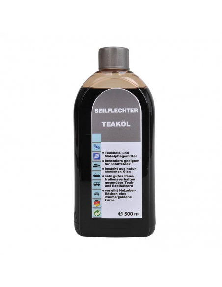 Olio di legno 500ml Seilflechter