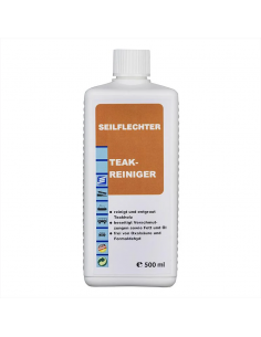Limpiador de Teca + abrillantador de 500ml Seilflechter