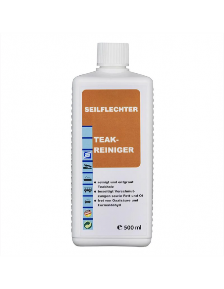 Limpiador de teca + abrillantador de 500ml