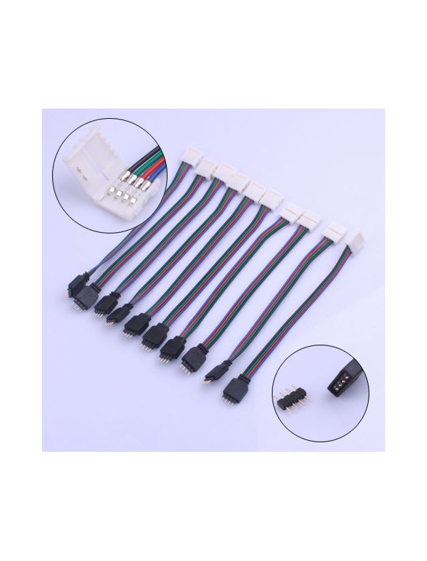 Cable for led strips 5050 RGB 4pin