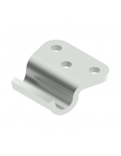 Contrapieza para cerradura de remolque