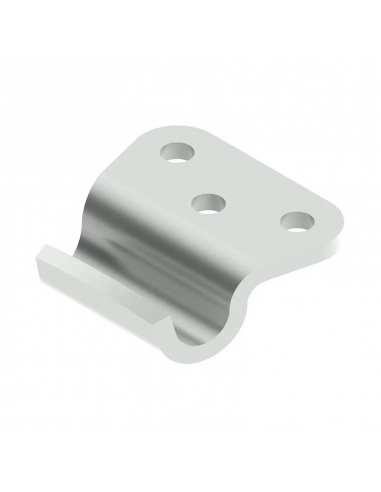 Contrapieza para cerradura de remolque