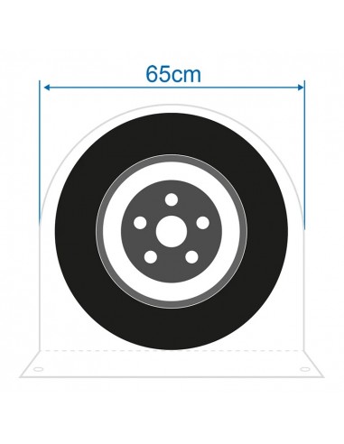 Cassa ruote con protezione UV ProPlus
