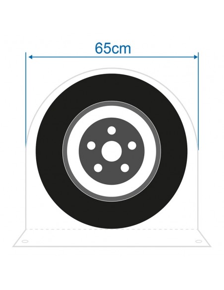 Cassa ruote con protezione UV ProPlus