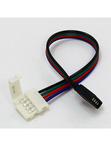 Cable para tiras de led 5050 RGB 4pin