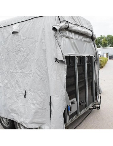 Copertura per rimorchio cavallo 370x250/190x210 cm ProPlus