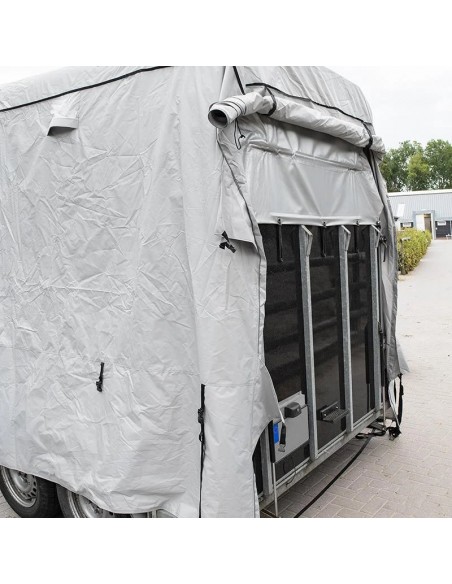Copertura per rimorchio cavallo 370x250/190x210 cm ProPlus