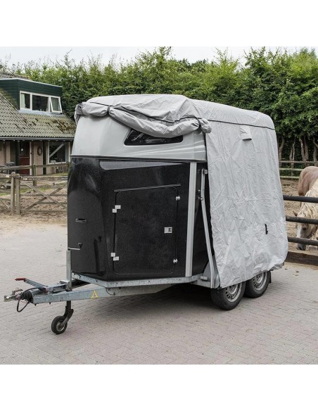 Copertura per rimorchio cavallo 370x250/190x210 cm ProPlus