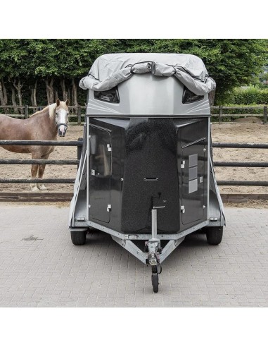 Cubierta de remolque de caballo 370x250/190x210cm ProPlus