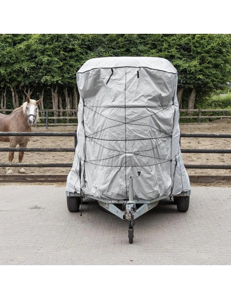 Cubierta de remolque de caballo 370x250/190x210cm ProPlus Cubierta de remolque de caballo 370x250/190x210cm ProPlus