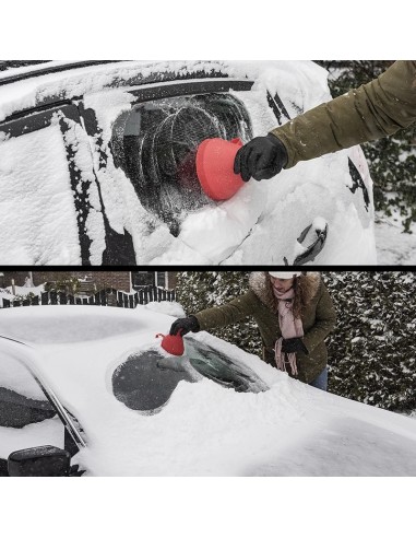 Raschietto per ghiaccio e imbuto ProPlus 2 in 1