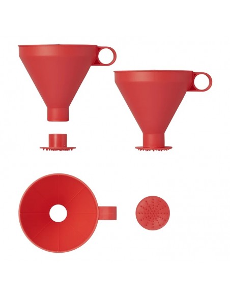 Raschietto per ghiaccio e imbuto ProPlus 2 in 1 Raschietto per ghiaccio e imbuto ProPlus 2 in 1