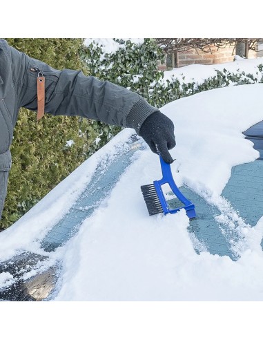 Cepillo para la nieve de 14,5 pulgadas con rascador de hielo ProPlus