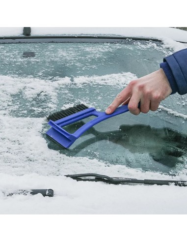Cepillo para la nieve de 14,5 pulgadas con rascador de hielo ProPlus
