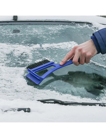 Pennello da neve da 14,5 pollici con raschietto di ghiaccio ProPlus