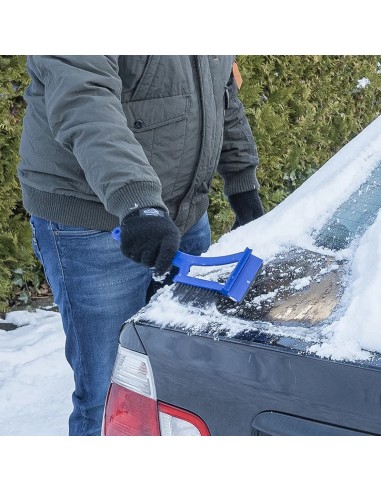 Cepillo para la nieve de 14,5 pulgadas con rascador de hielo ProPlus