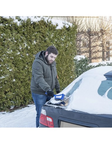Pennello da neve da 14,5 pollici con raschietto di ghiaccio ProPlus
