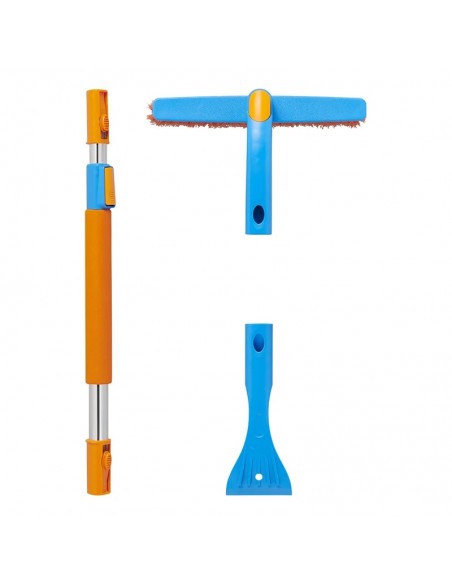 Cepillo para nieve con rasqueta de hielo+mango telescópico ProPlus Cepillo para nieve con rasqueta de hielo+mango telescópico ProPlus