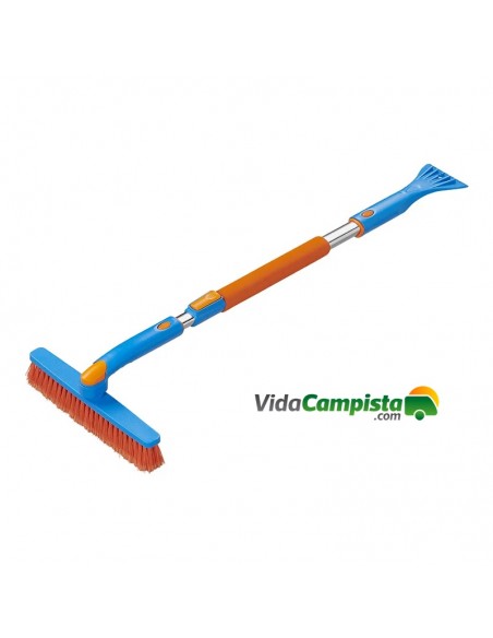 Cepillo para nieve con rasqueta de hielo+mango telescópico ProPlus Cepillo para nieve con rasqueta de hielo+mango telescópico ProPlus