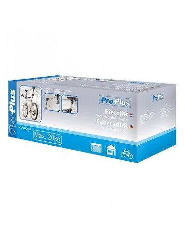 Elevador para bicicleta montada en el techo ProPlus