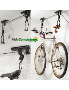 Elevador para bicicleta montada en el techo ProPlus