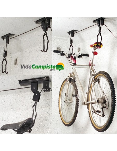 Sollevatore per biciclette montato sul tetto ProPlus