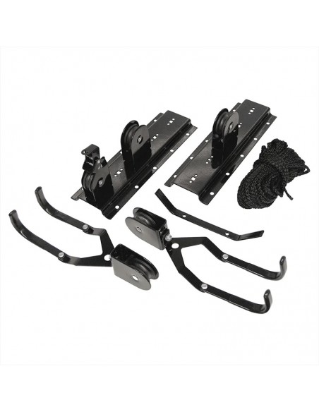 Elevador para bicicleta montada en el techo ProPlus Elevador para bicicleta montada en el techo ProPlus