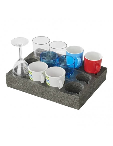 Supporti in schiuma rigida per tazze e tazze ProPlus