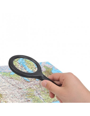 Lente de aumento con luces LED COB ProPlus