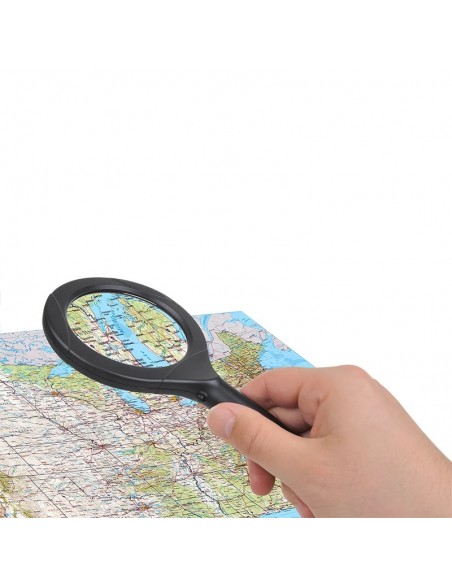 Lente de aumento con luces LED COB ProPlus