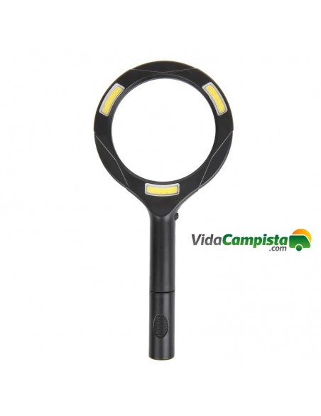 Lente de aumento con luces LED COB ProPlus