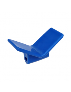 Fermata in PE blu. ProPlus