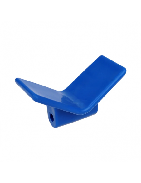 Arrêt d'étrave en PE bleu. ProPlus
