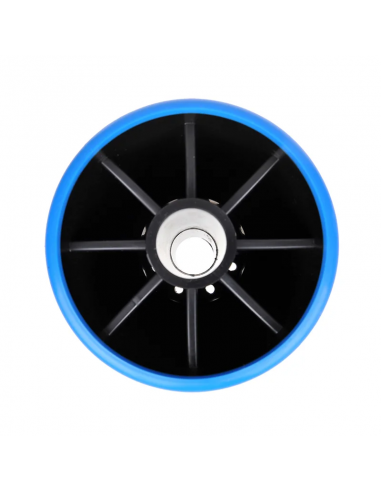 Rodillo de quilla en azul PE. ProPlus